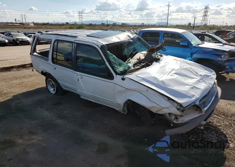 1995 Ford Explorer из США, поврежденный, VIN 1FMDU32X2SZB30745